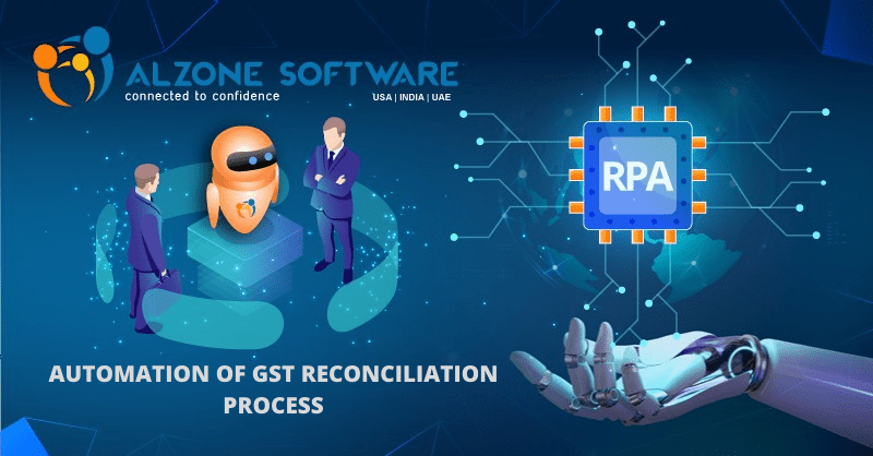 Automated GST Reconciliation by Alzone Software